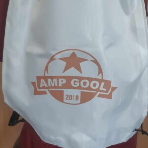 Worek Akademii AMPGool - Biały