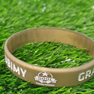 Opaska Silikonowa AMPGOOL - złota