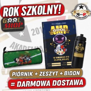 zestaw szkolny AMP GOOL